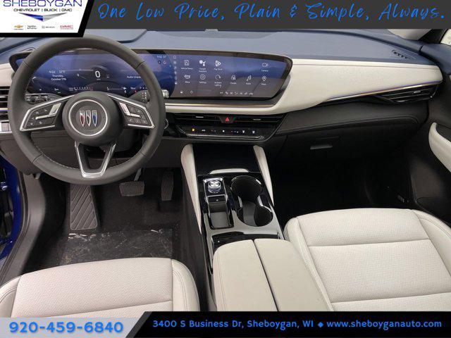 new 2024 Buick Envision car, priced at $45,395