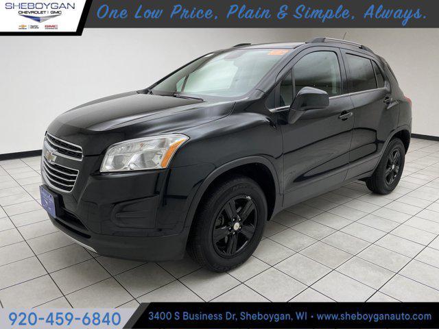 used 2016 Chevrolet Trax car, priced at $11,497