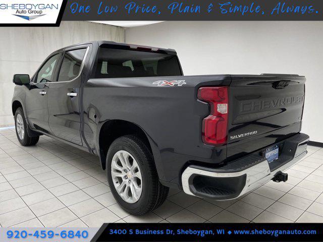 used 2023 Chevrolet Silverado 1500 car, priced at $42,998