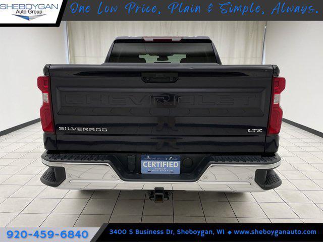 used 2023 Chevrolet Silverado 1500 car, priced at $42,998