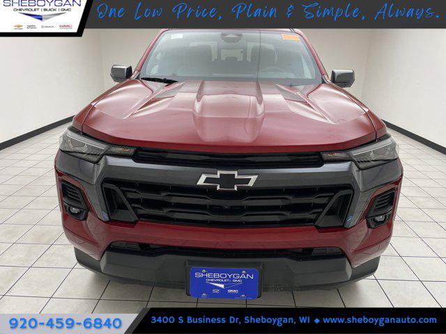 new 2025 Chevrolet Colorado car, priced at $43,435