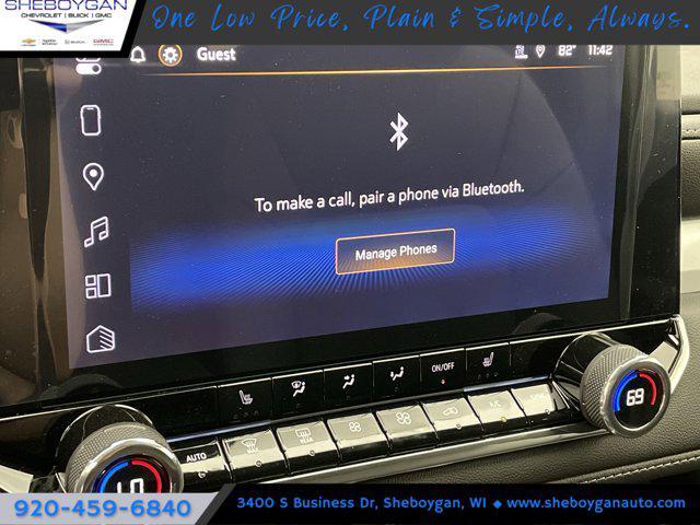 new 2025 Chevrolet Colorado car, priced at $43,435