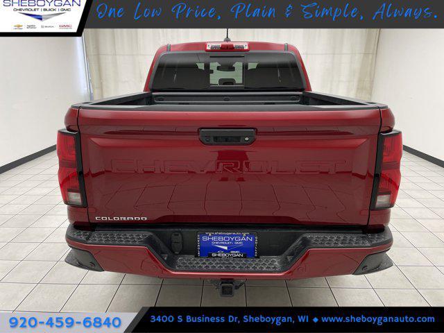 new 2025 Chevrolet Colorado car, priced at $43,435