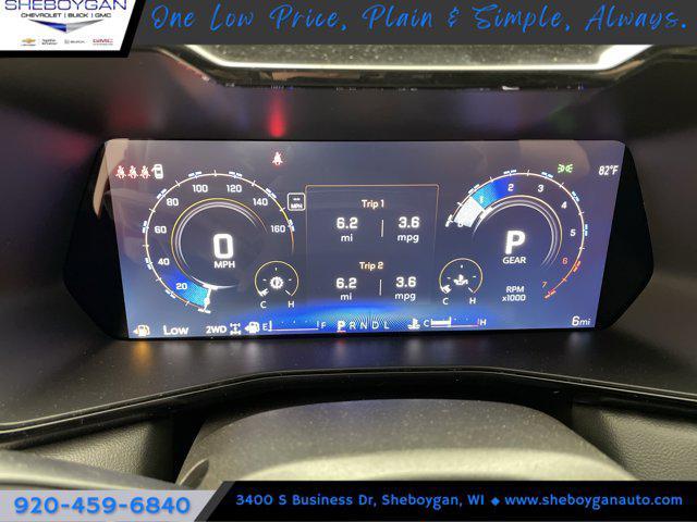 new 2025 Chevrolet Colorado car, priced at $43,435