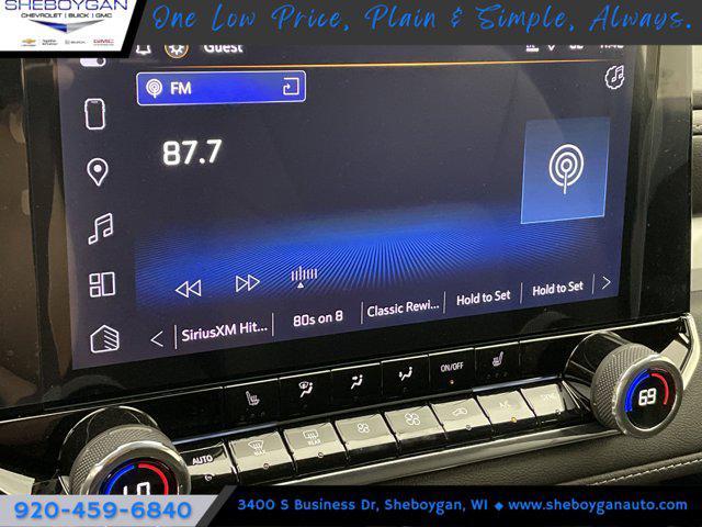 new 2025 Chevrolet Colorado car, priced at $43,435