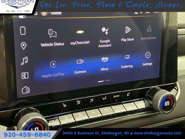 new 2025 Chevrolet Colorado car, priced at $43,435