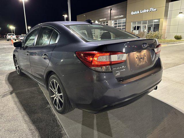 used 2017 Subaru Impreza car, priced at $16,896