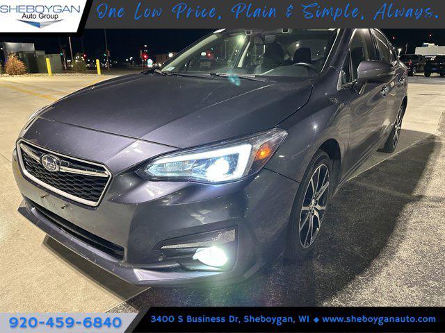 used 2017 Subaru Impreza car, priced at $16,896