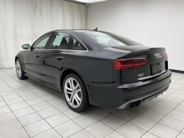 used 2018 Audi S6 car, priced at $34,998