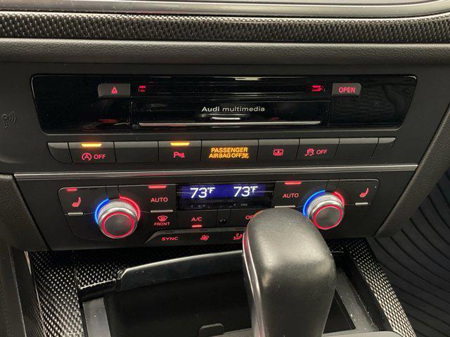 used 2018 Audi S6 car, priced at $34,998