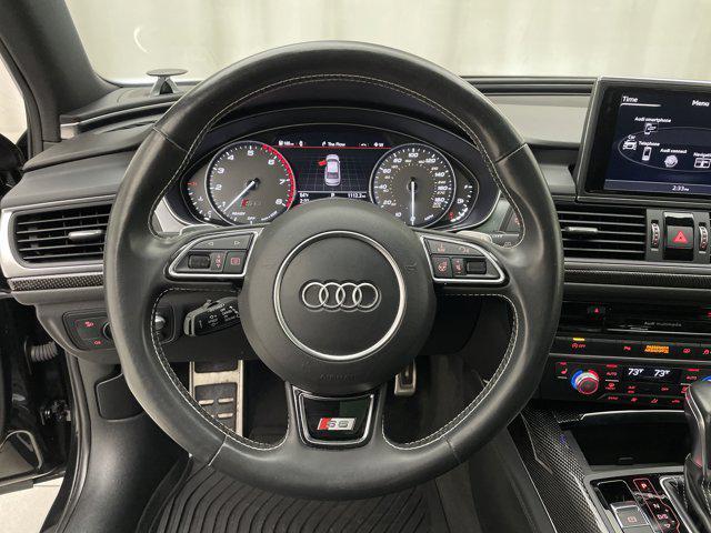 used 2018 Audi S6 car, priced at $34,998