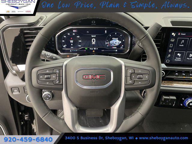 new 2025 GMC Sierra 1500 car, priced at $57,505