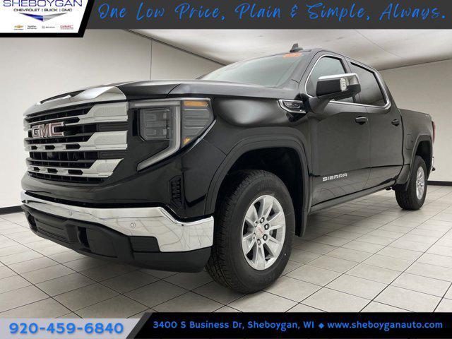 new 2025 GMC Sierra 1500 car, priced at $57,505