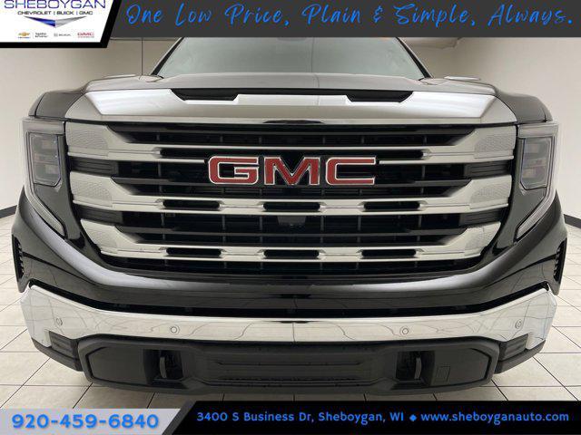 new 2025 GMC Sierra 1500 car, priced at $57,255