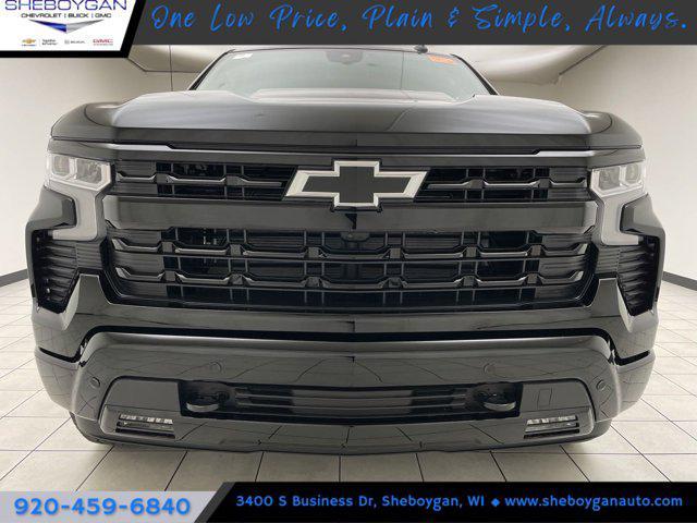 new 2025 Chevrolet Silverado 1500 car, priced at $60,880