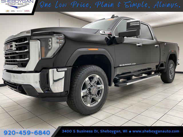 new 2025 GMC Sierra 2500 car, priced at $78,320