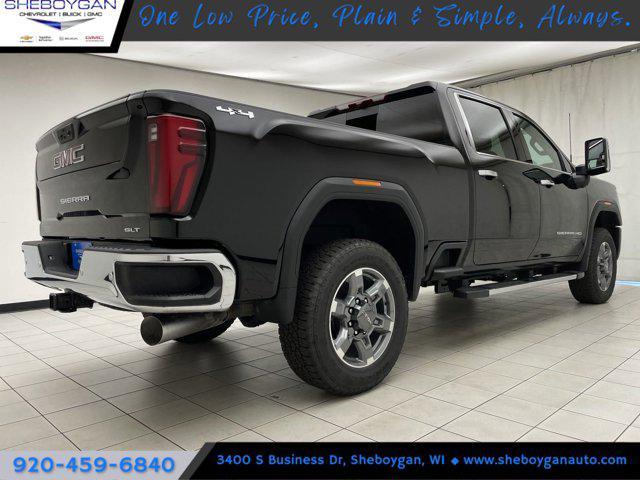 new 2025 GMC Sierra 2500 car, priced at $78,320