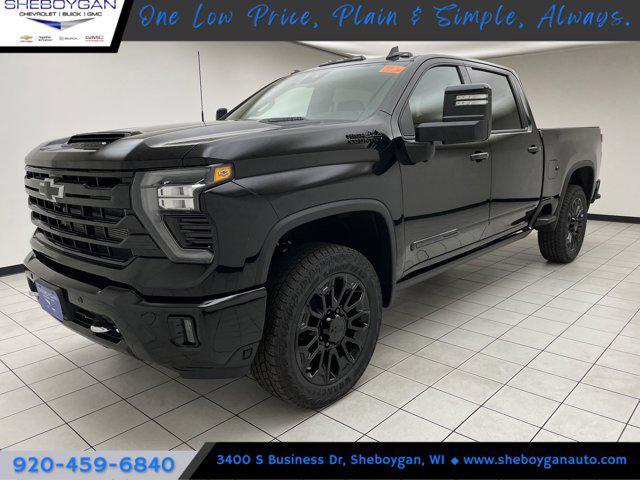 new 2025 Chevrolet Silverado 2500 car, priced at $89,460