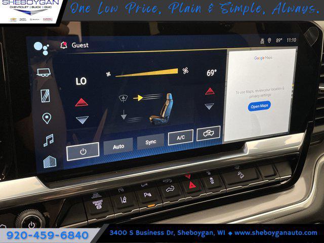 new 2025 Chevrolet Silverado 2500 car, priced at $89,460
