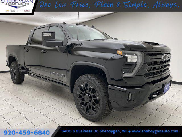 new 2025 Chevrolet Silverado 2500 car, priced at $89,460