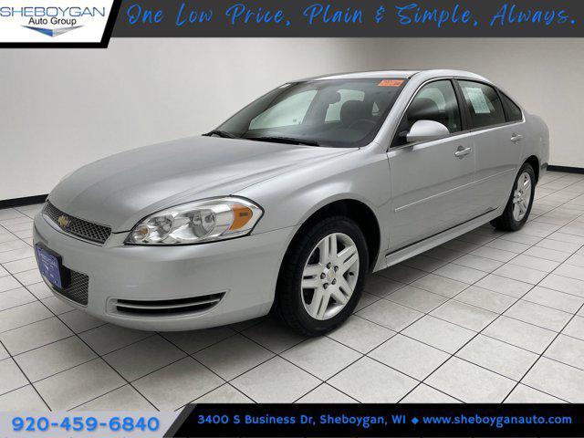 used 2014 Chevrolet Impala Limited car, priced at $10,999