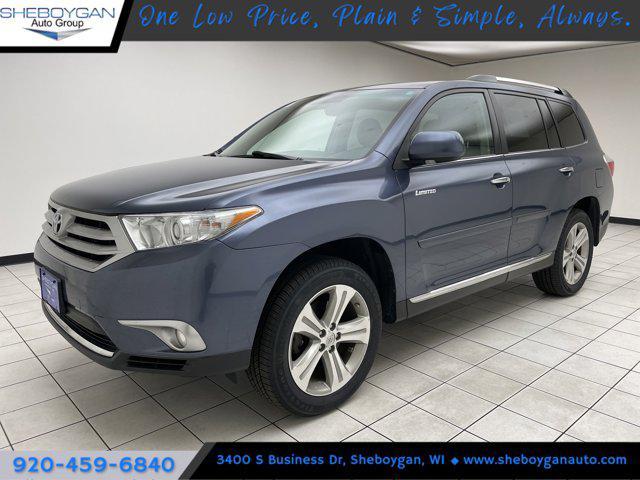 used 2012 Toyota Highlander car, priced at $11,999