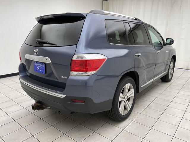 used 2012 Toyota Highlander car, priced at $11,997