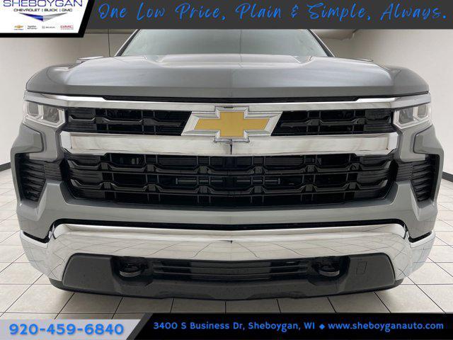 new 2025 Chevrolet Silverado 1500 car, priced at $52,395