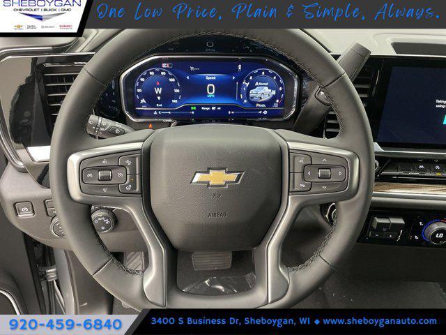 new 2025 Chevrolet Silverado 1500 car, priced at $52,895