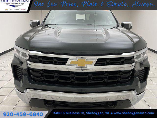 new 2025 Chevrolet Silverado 1500 car, priced at $57,605