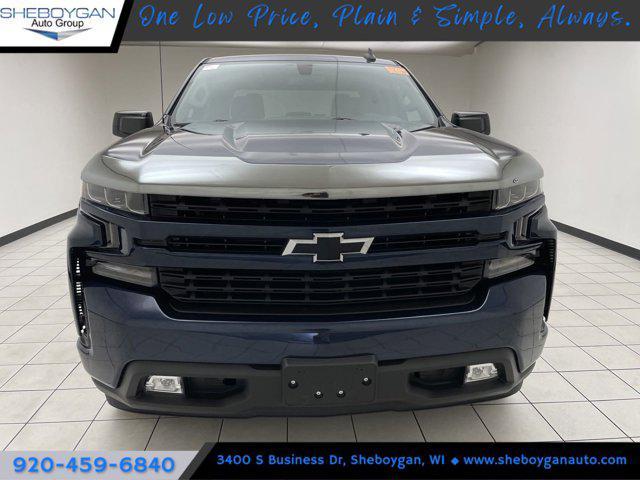 used 2021 Chevrolet Silverado 1500 car, priced at $40,596