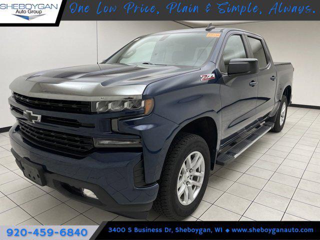 used 2021 Chevrolet Silverado 1500 car, priced at $40,596