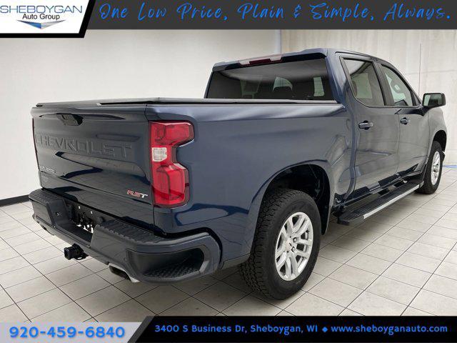 used 2021 Chevrolet Silverado 1500 car, priced at $40,596