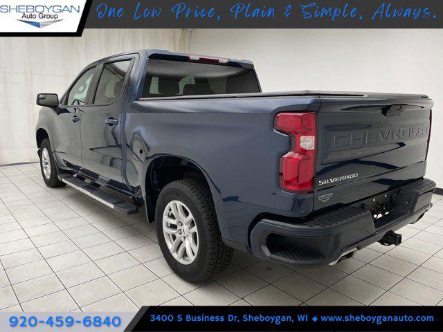 used 2021 Chevrolet Silverado 1500 car, priced at $40,596