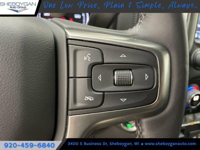 used 2021 Chevrolet Silverado 1500 car, priced at $40,596