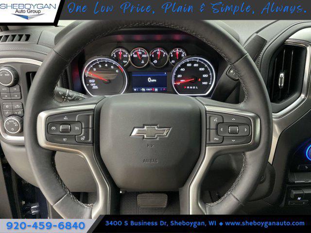 used 2021 Chevrolet Silverado 1500 car, priced at $40,596