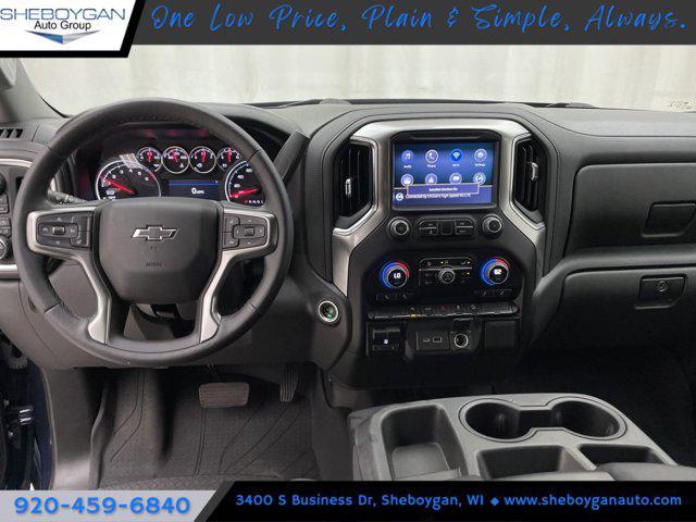 used 2021 Chevrolet Silverado 1500 car, priced at $40,596