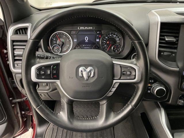 used 2022 Ram 1500 car, priced at $34,663