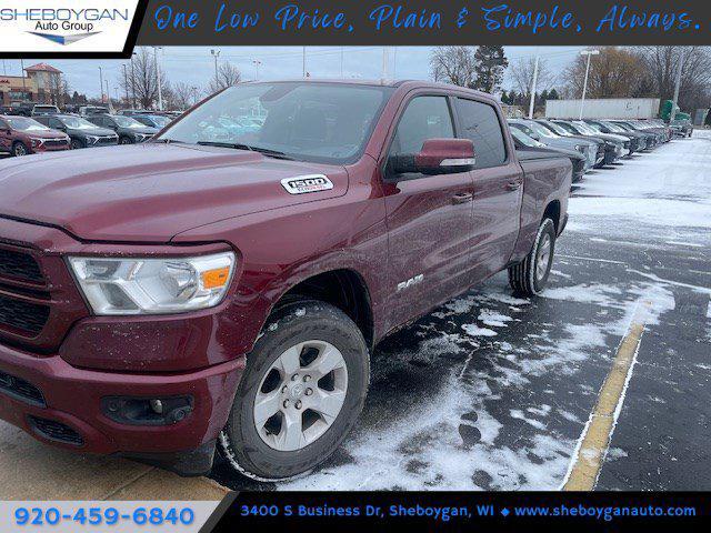 used 2022 Ram 1500 car, priced at $35,788