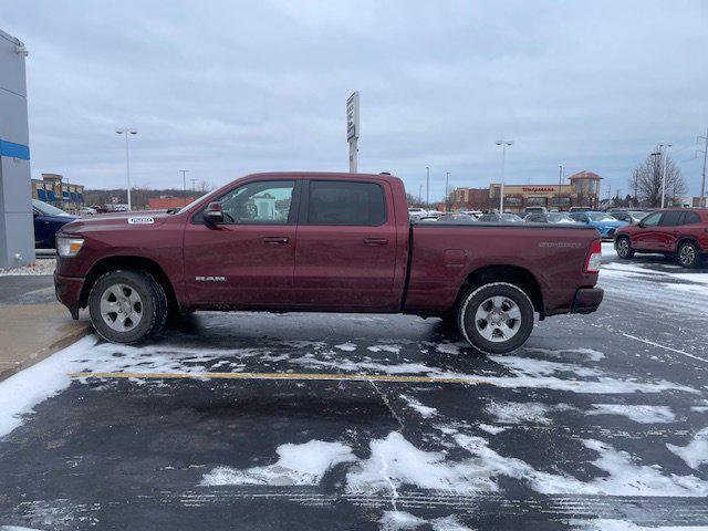 used 2022 Ram 1500 car, priced at $35,788