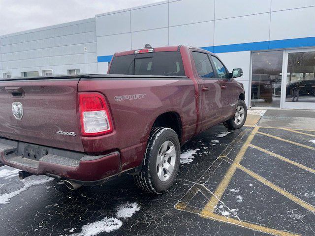 used 2022 Ram 1500 car, priced at $34,663