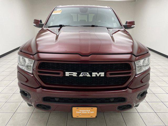 used 2022 Ram 1500 car, priced at $35,786