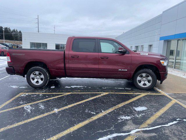 used 2022 Ram 1500 car, priced at $35,788