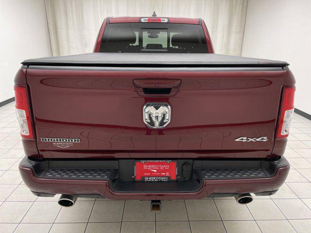 used 2022 Ram 1500 car, priced at $34,663