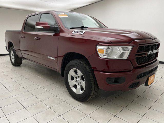 used 2022 Ram 1500 car, priced at $35,786