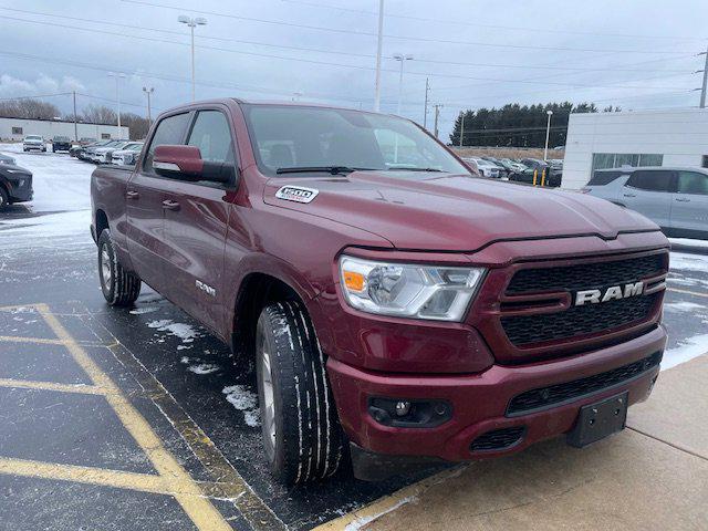 used 2022 Ram 1500 car, priced at $34,663