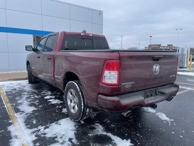 used 2022 Ram 1500 car, priced at $35,788