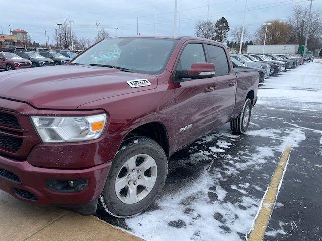 used 2022 Ram 1500 car, priced at $35,786