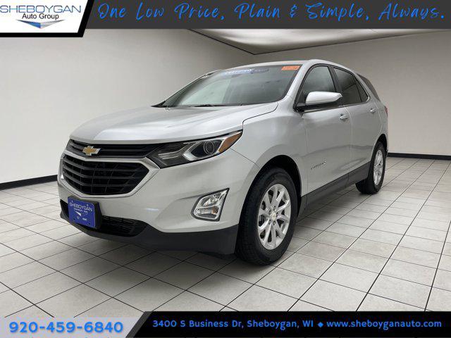 used 2021 Chevrolet Equinox car, priced at $22,100