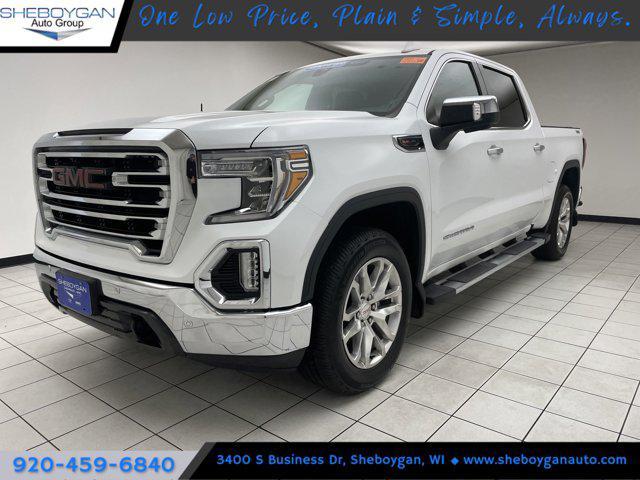 used 2022 GMC Sierra 1500 car, priced at $42,990